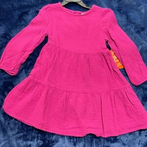 NWT Pink Kids Dress 4T